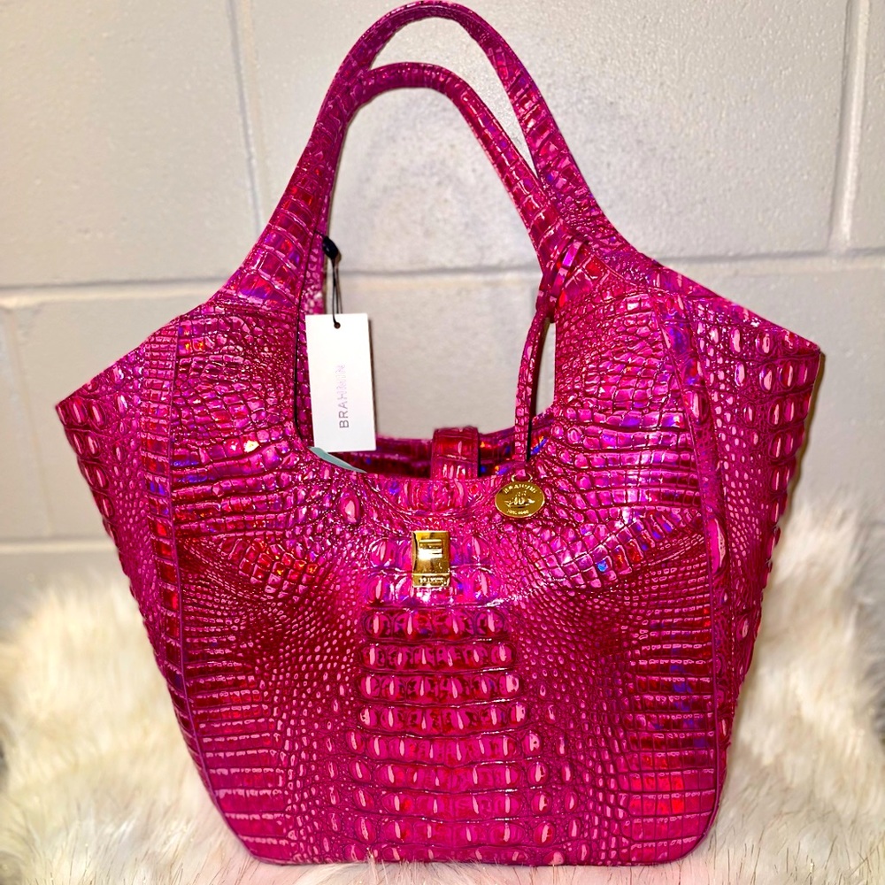 Brahmin Carla tote potion Melbourne color
